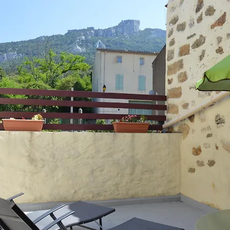 Prázdninový dům Climatise, La Grange, Terrasse Et Vue Sur Le Chateau De Peyrepertuse *
