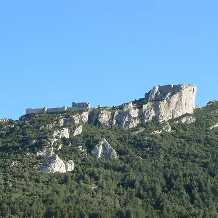 Prázdninový dům Climatise, La Grange, Terrasse Et Vue Sur Le Chateau De Peyrepertuse